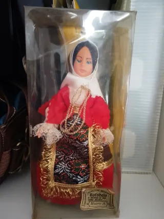 10 Bamboline Souvenir Città Italiane