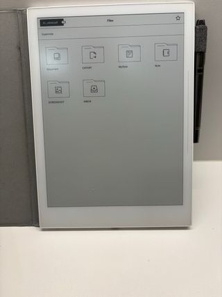 Supernote A5X + Lápiz Heart of Metal + Funda