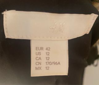 Abrigo H&M pelo sintético leopardo