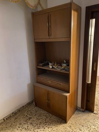 Mueble auxiliar de madera