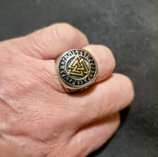 Sello de acero inoxidable