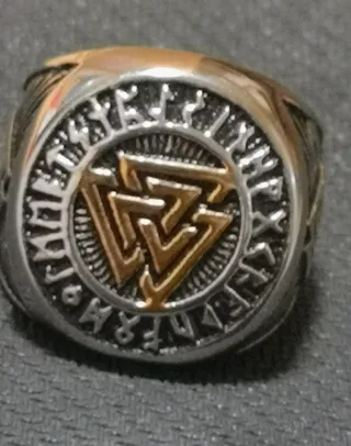 Sello de acero inoxidable