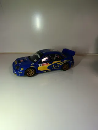 Scalextric Digital Subaru Rally