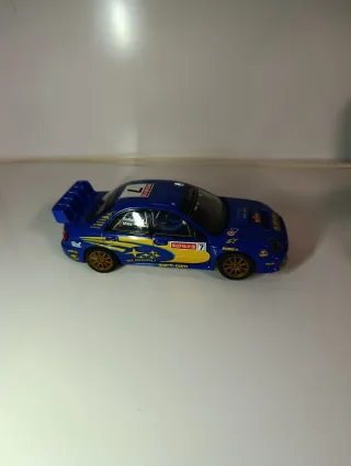 Scalextric Digital Subaru Rally