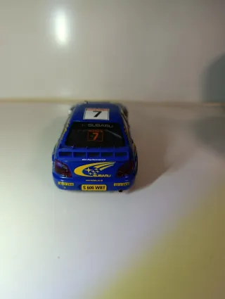 Scalextric Digital Subaru Rally