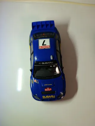 Scalextric Digital Subaru Rally