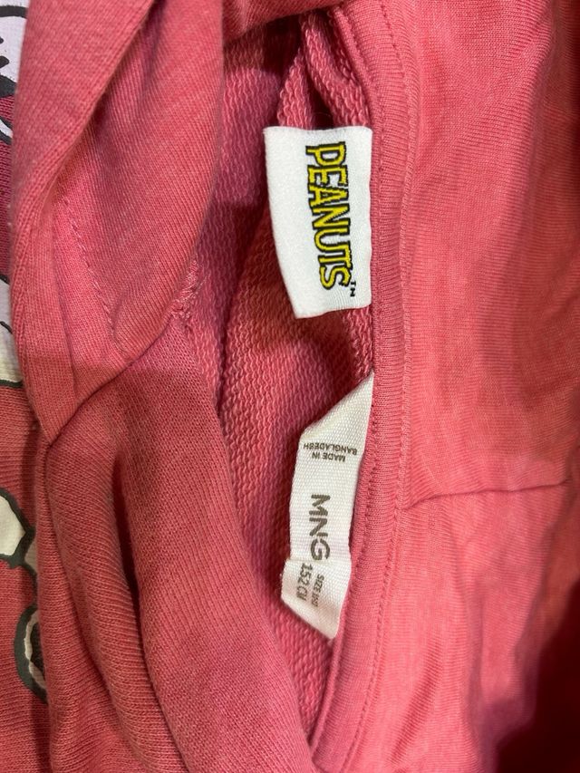 Sudadera Mango Kids Snoopy Talla 11-12