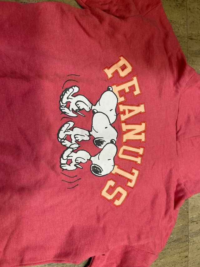 Sudadera Mango Kids Snoopy Talla 11-12