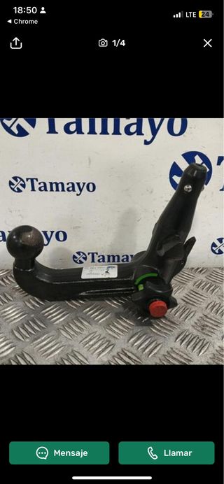 Bola de enganche de remolque