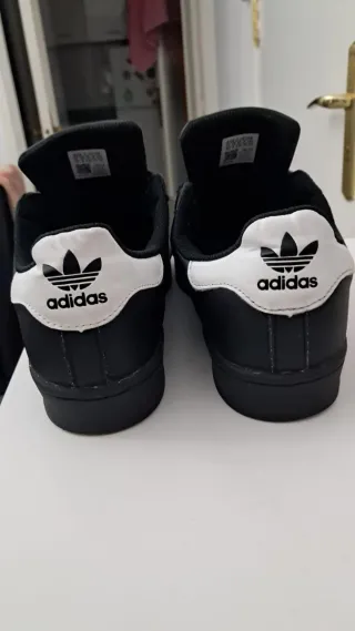 Zapatillas Adidas Superstar Negras Talla 43.5
