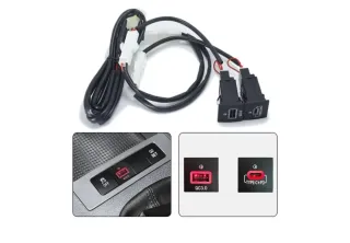 Cargador USB Doble Coche volkswagen golf mk5