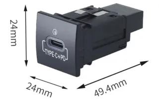 Cargador USB Doble Coche volkswagen golf mk5