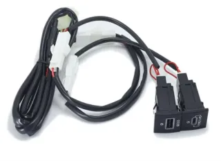 Cargador USB Doble Coche volkswagen golf mk5