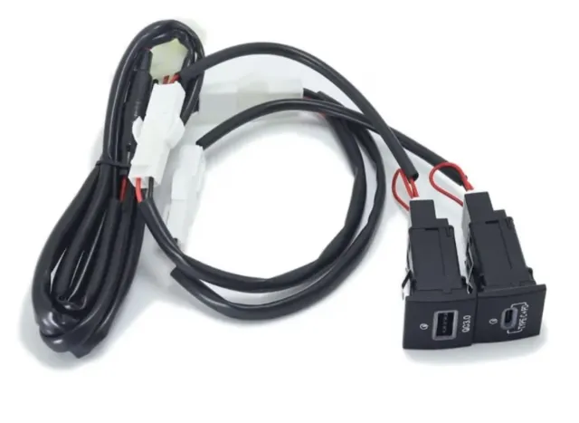 Cargador USB Doble Coche volkswagen golf mk5