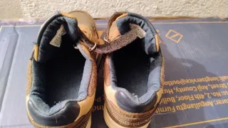 Zapatillas Lois Jeans niño beige/marrón