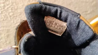 Zapatillas Lois Jeans niño beige/marrón