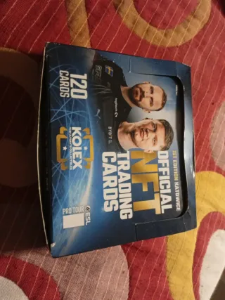 Cromos NFT 1ª Edición Katowice KOLEX