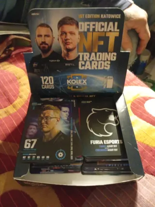 Cromos NFT 1ª Edición Katowice KOLEX