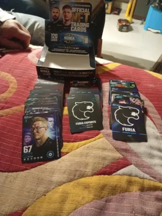 Cromos NFT 1ª Edición Katowice KOLEX