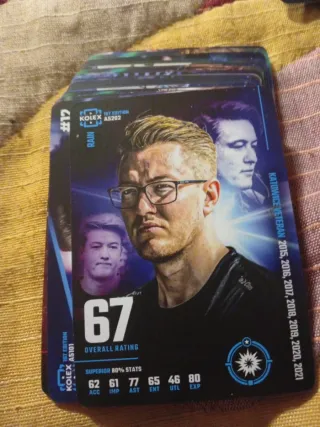 Cromos NFT 1ª Edición Katowice KOLEX