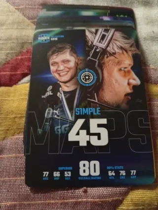 Cromos NFT 1ª Edición Katowice KOLEX