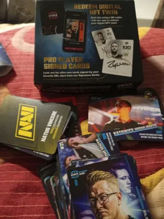 Cromos NFT 1ª Edición Katowice KOLEX