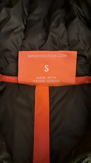 Piumino Suns termico