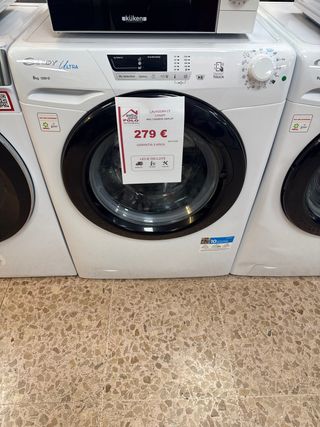 Lavadora Candy 8kg OFERTA!