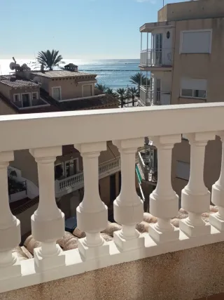 Piso dúplex junto a la playa