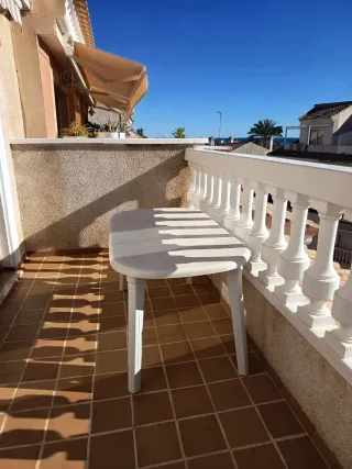 Piso dúplex junto a la playa