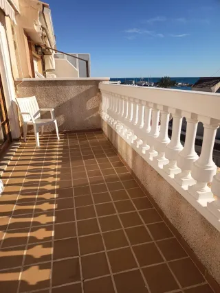 Piso dúplex junto a la playa