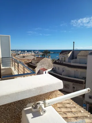 Piso dúplex junto a la playa