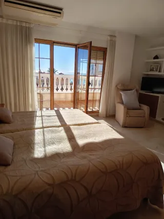 Piso dúplex junto a la playa