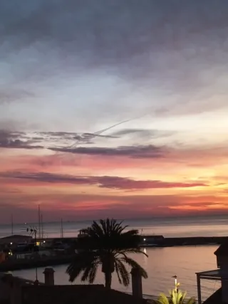 Piso dúplex junto a la playa