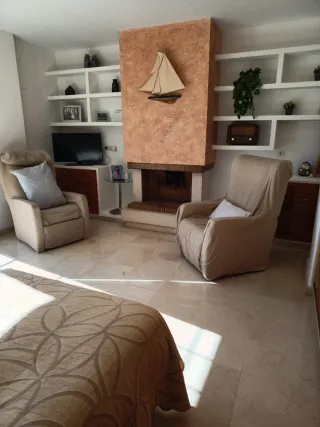 Piso dúplex junto a la playa