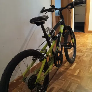 Bicicleta niño Denbike 20 como nueva