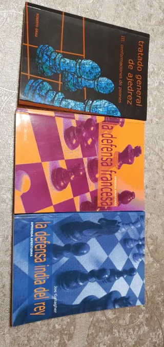 Libros de ajedrez