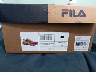 Zapatillas Fila Mujer Talla 40