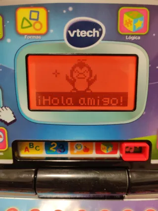 Ordenador infantil portátil Vtech letras y juegos