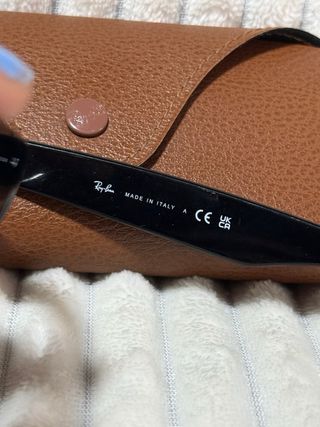 Gafas de sol Ray-Ban graduadas