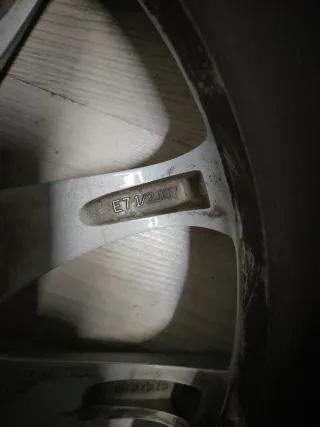 Llantas 17 pulgadas BMW 5x120