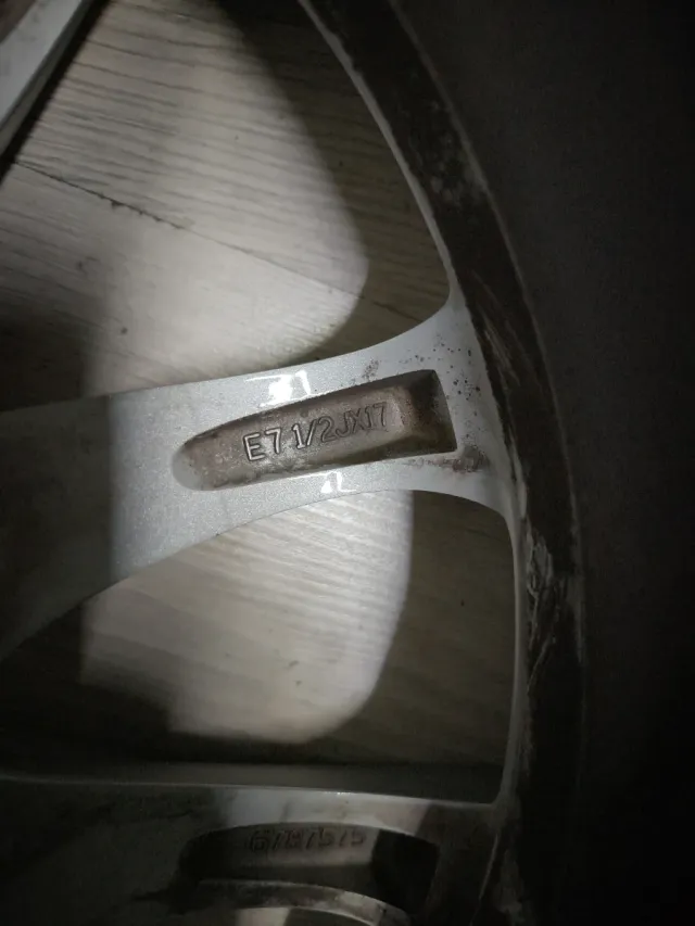 Llantas 17 pulgadas BMW 5x120