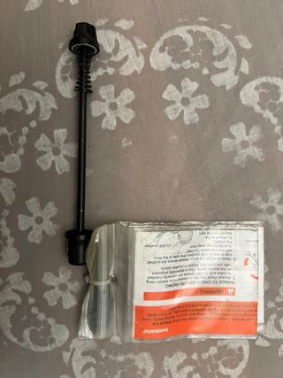 Cierre Rápido NUEVO 9mm Rueda Delantera Shimano