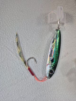 Lote 3 jigs 130, 40 y 20grs. A estrenar