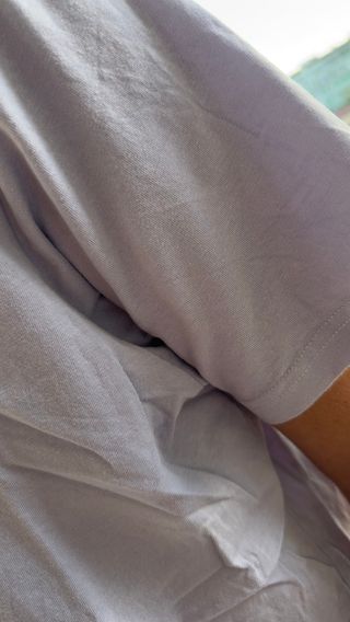 Camiseta Pull&Bear Gris Talla L