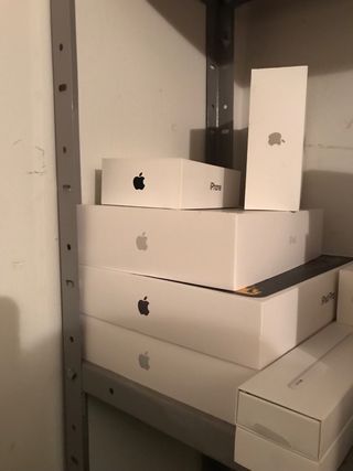 Cajas Apple iPhone, iPad, iPad Pro