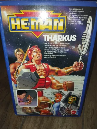 Tharkus Masters of the Universe He-Man
