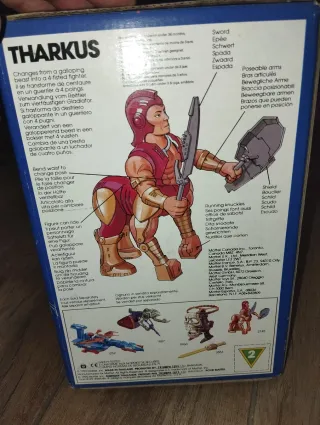 Tharkus Masters of the Universe He-Man