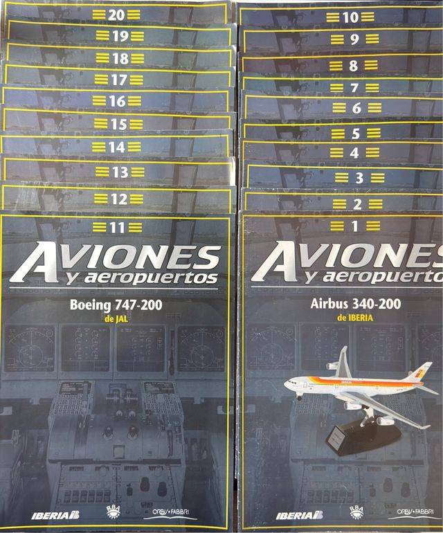 Colección Aviones y Aeropuertos