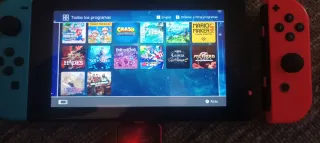 Nintendo Switch + Accesorios